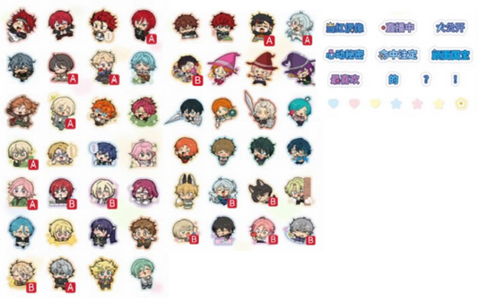 【代行】偶像夢幻祭 中国限定　萌趣パーティーゆらゆらアクリル　第二弾