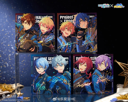 【予約】偶像夢幻祭　中国限定　星光聚変シリーズ　アクリルパネル