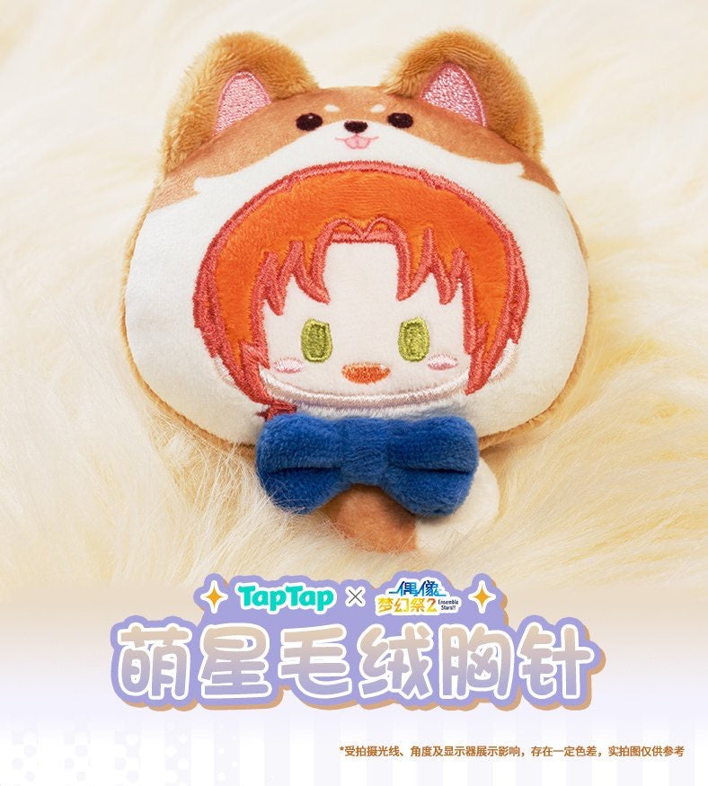 【予約】偶像夢幻祭　中国限定 萌星大吉 キャラバッジ