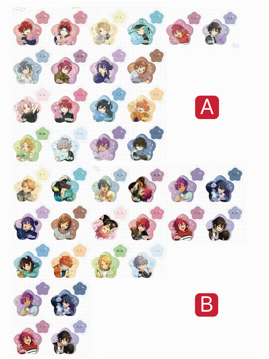 【予約】偶像夢幻祭 中国限定 童心珍蔵　BIGクッション