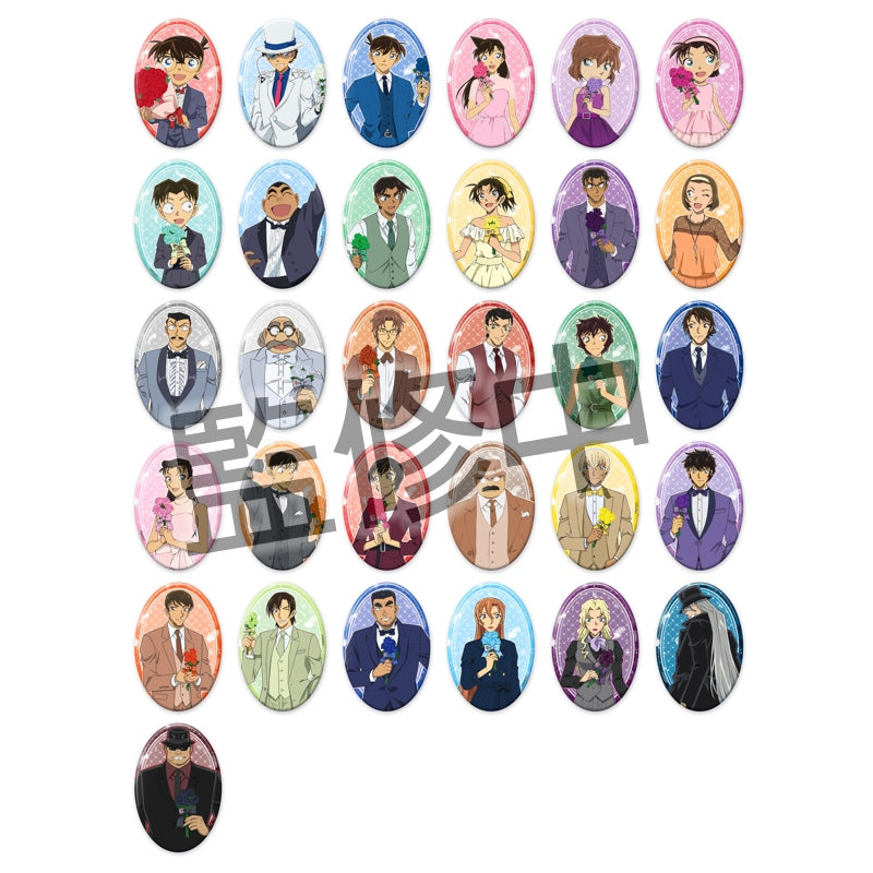 【代行】名探偵コナン アニメ30周年記念展　缶バッジ