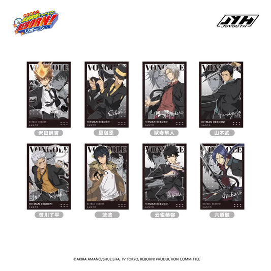 【予約】家庭教師 中国限定 POPUPSHOP　JOYOUTH　戦損シリーズ　写真カード（事後通販）