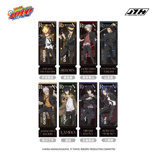 【予約】家庭教師 中国限定 POPUPSHOP　JOYOUTH　戦損シリーズ　ホログラムチケット（事後通販）