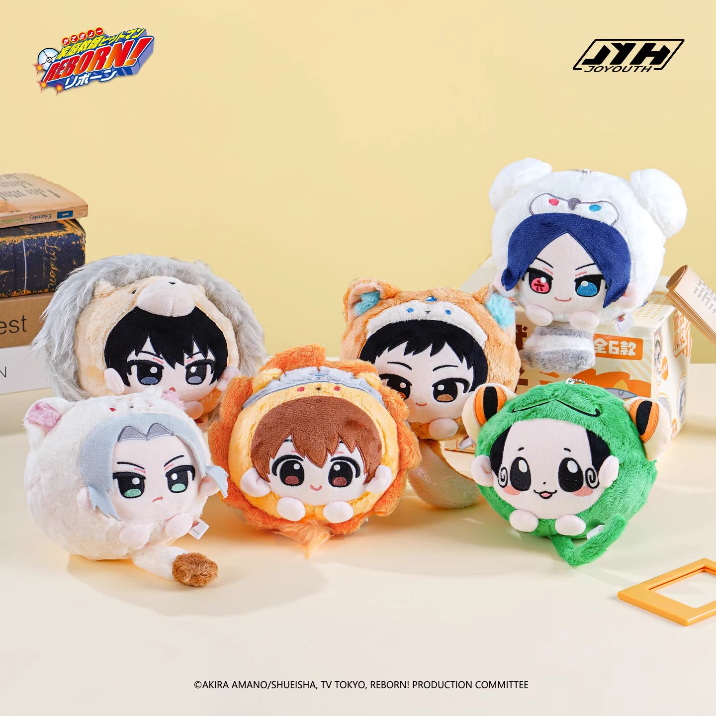 【予約】家庭教師 中国限定 POPUPSHOP　JOYOUTH　戦損シリーズ　お団子キーホルダー（事後通販）