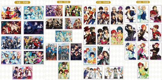 【代行】偶像夢幻祭 中国限定　流光時刻色紙