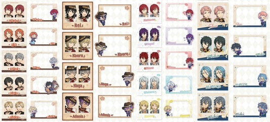 【代行】偶像夢幻祭 中国限定　星輝印刻証明写真セット