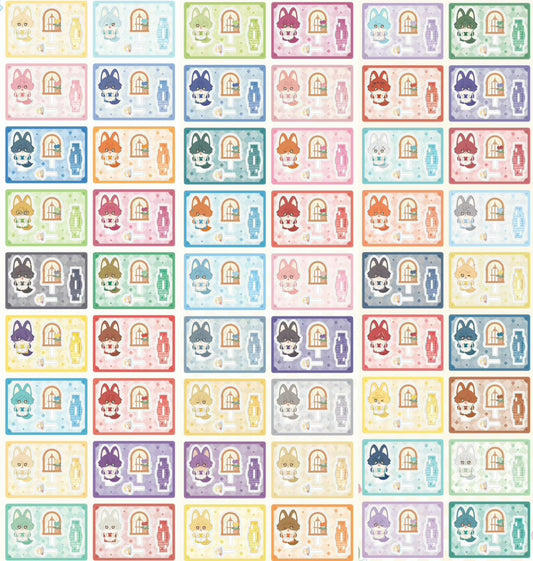 【代行】偶像夢幻祭 中国限定　モフモフカフェ背景アクリルスタンド