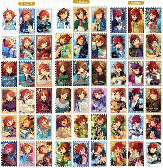 【代行予約】偶像夢幻祭　中国限定　星願巡礼切手カード　第三弾