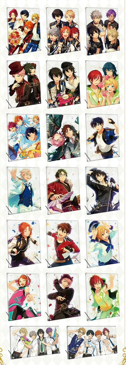 【代行】偶像夢幻祭 中国限定　流光時刻半身アクリルスタンド