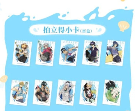 【予約】家庭教師 中国限定 POPUPSHOP　三月獣　summerシリーズ　キャラカード（BOX）